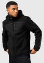 Stone Harbour ILLian Herren Fleece Jacke B745 Schwarz Größe M - Gr. M