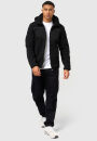Stone Harbour ILLian Herren Fleece Jacke B745 Schwarz Größe M - Gr. M