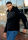 Stone Harbour ILLian Herren Fleece Jacke B745 Schwarz Größe M - Gr. M