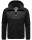 Stone Harbour ILLian Herren Fleece Jacke B745 Schwarz Größe M - Gr. M