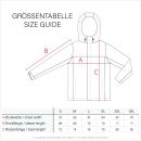 Stone Harbour ILLian Herren Fleece Jacke B745 Schwarz Größe L - Gr. L