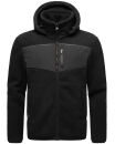 Stone Harbour ILLian Herren Fleece Jacke B745 Schwarz Größe L - Gr. L