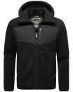 Stone Harbour ILLian Herren Fleece Jacke B745 Schwarz Größe XL - Gr. XL