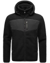 Stone Harbour ILLian Herren Fleece Jacke B745 Schwarz Größe XL - Gr. XL