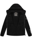 Stone Harbour ILLian Herren Fleece Jacke B745 Schwarz Größe XXL - Gr. 2XL