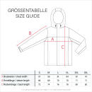 Stone Harbour ILLian Herren Fleece Jacke B745 Schwarz Größe XXL - Gr. 2XL