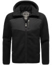 Stone Harbour ILLian Herren Fleece Jacke B745 Schwarz Größe XXL - Gr. 2XL