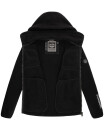 Stone Harbour ILLian Herren Fleece Jacke B745 Schwarz Größe XXXL - Gr. 3XL