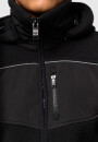 Stone Harbour ILLian Herren Fleece Jacke B745 Schwarz Größe XXXL - Gr. 3XL