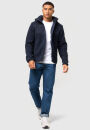 Stone Harbour ILLian Herren Fleece Jacke B745 Navy Größe XXXL - Gr. 3XL