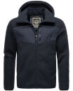 Stone Harbour ILLian Herren Fleece Jacke B745 Navy Größe XXXL - Gr. 3XL