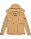 Stone Harbour ILLian Herren Fleece Jacke B745 Sand Größe S - Gr. S