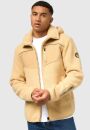 Stone Harbour ILLian Herren Fleece Jacke B745 Sand Größe S - Gr. S