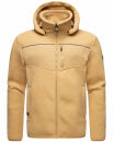 Stone Harbour ILLian Herren Fleece Jacke B745 Sand Größe S - Gr. S
