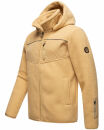 Stone Harbour ILLian Herren Fleece Jacke B745 Sand Größe S - Gr. S