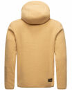 Stone Harbour ILLian Herren Fleece Jacke B745 Sand Größe S - Gr. S