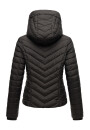 Marikoo Kagomee Damen Steppjacke B957 Schwarz Größe XS - Gr. 34