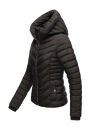 Marikoo Kagomee Damen Steppjacke B957 Schwarz Größe S - Gr. 36