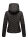 Marikoo Kagomee Damen Steppjacke B957 Schwarz Größe S - Gr. 36