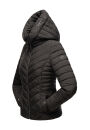Marikoo Kagomee Damen Steppjacke B957 Schwarz Größe M - Gr. 38