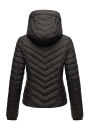 Marikoo Kagomee Damen Steppjacke B957 Schwarz Größe M - Gr. 38