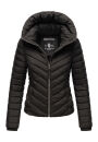 Marikoo Kagomee Damen Steppjacke B957 Schwarz Größe L - Gr. 40