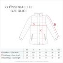 Marikoo Kagomee Damen Steppjacke B957 Schwarz Größe L - Gr. 40