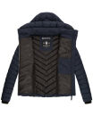 Marikoo Kagomee Damen Steppjacke B957 Navy Größe S - Gr. 36