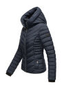 Marikoo Kagomee Damen Steppjacke B957 Navy Größe XXL - Gr. 44