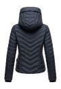 Marikoo Kagomee Damen Steppjacke B957 Navy Größe XXL - Gr. 44