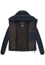 Marikoo Kagomee Damen Steppjacke B957 Navy Größe XXL - Gr. 44