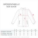 Marikoo Kagomee Damen Steppjacke B957 Navy Größe XXL - Gr. 44