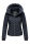 Marikoo Kagomee Damen Steppjacke B957 Navy Größe XXL - Gr. 44