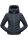Marikoo Kagomee Damen Steppjacke B957 Navy Größe XXL - Gr. 44