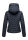 Marikoo Kagomee Damen Steppjacke B957 Navy Größe XXL - Gr. 44
