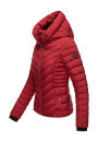 Marikoo Kagomee Damen Steppjacke B957 Dark Red Größe XS - Gr. 34
