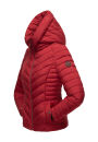 Marikoo Kagomee Damen Steppjacke B957 Dark Red Größe XS - Gr. 34