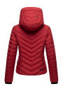 Marikoo Kagomee Damen Steppjacke B957 Dark Red Größe XS - Gr. 34