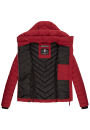 Marikoo Kagomee Damen Steppjacke B957 Dark Red Größe XS - Gr. 34