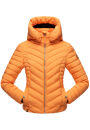 Marikoo Kagomee Damen Steppjacke B957 Apricot Sorbet Größe M - Gr. 38