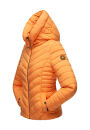 Marikoo Kagomee Damen Steppjacke B957 Apricot Sorbet Größe M - Gr. 38