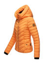 Marikoo Kagomee Damen Steppjacke B957 Apricot Sorbet Größe L - Gr. 40
