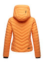 Marikoo Kagomee Damen Steppjacke B957 Apricot Sorbet Größe L - Gr. 40