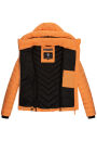 Marikoo Kagomee Damen Steppjacke B957 Apricot Sorbet Größe L - Gr. 40