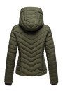 Marikoo Kagomee Damen Steppjacke B957 Dark Olive Größe XS - Gr. 34