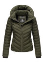 Marikoo Kagomee Damen Steppjacke B957 Dark Olive Größe L - Gr. 40