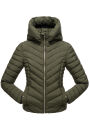 Marikoo Kagomee Damen Steppjacke B957 Dark Olive Größe L - Gr. 40