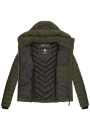 Marikoo Kagomee Damen Steppjacke B957 Dark Olive Größe L - Gr. 40