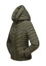 Marikoo Kagomee Damen Steppjacke B957 Dark Olive Größe XXL - Gr. 44