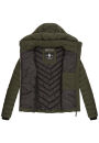Marikoo Kagomee Damen Steppjacke B957 Dark Olive Größe XXL - Gr. 44
